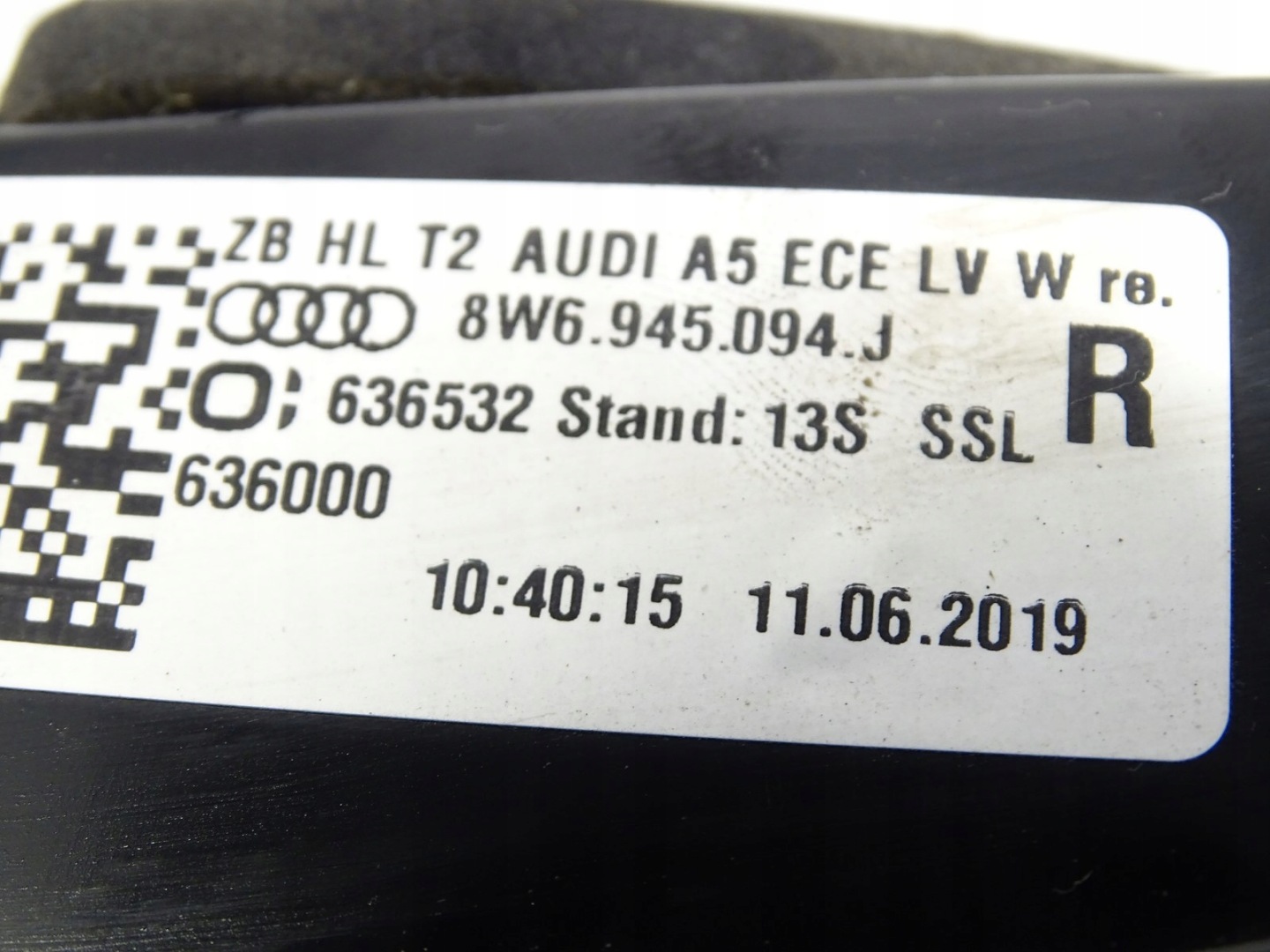 light rear part rear right AUDI A5 8W SPORTBACK 8W6945094J