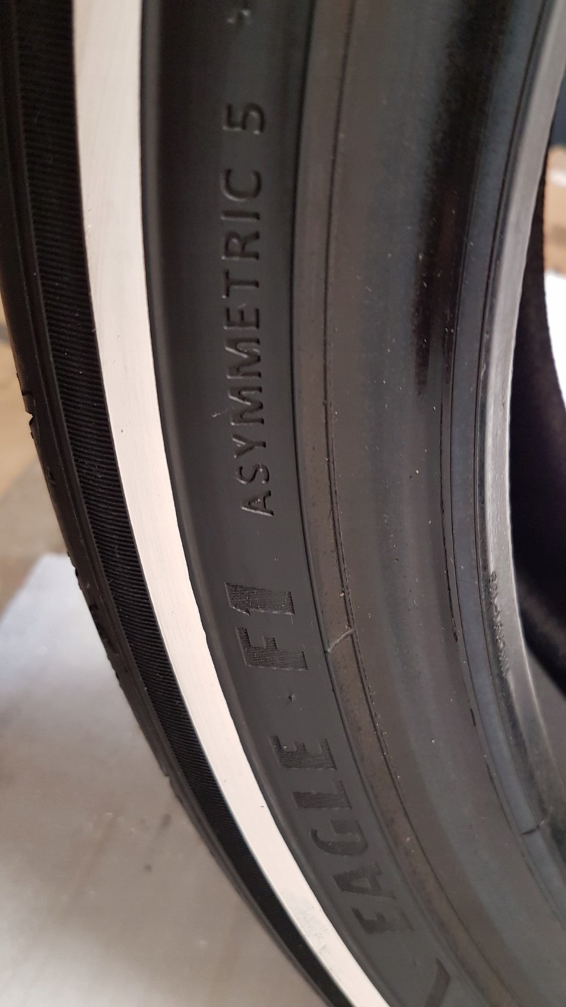 gomma estivo GOODYEAR EAGLE F1 AYSMMETRIC 5 255/40 R21 102Y XL