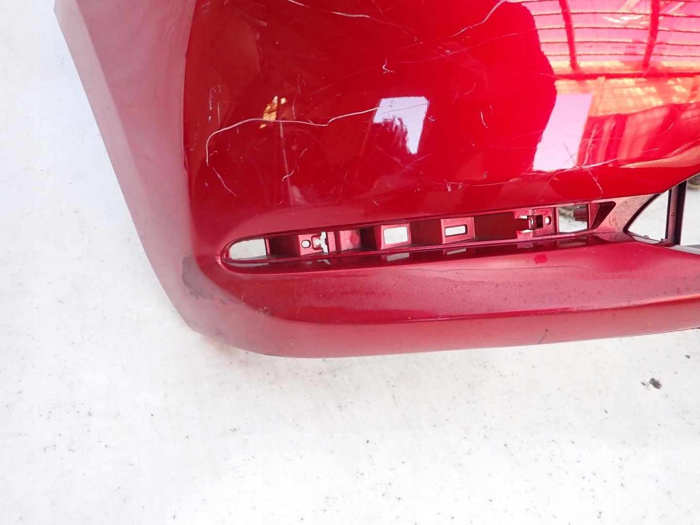 MAZDA 2 III LIFT 19-23 bumper front front washer