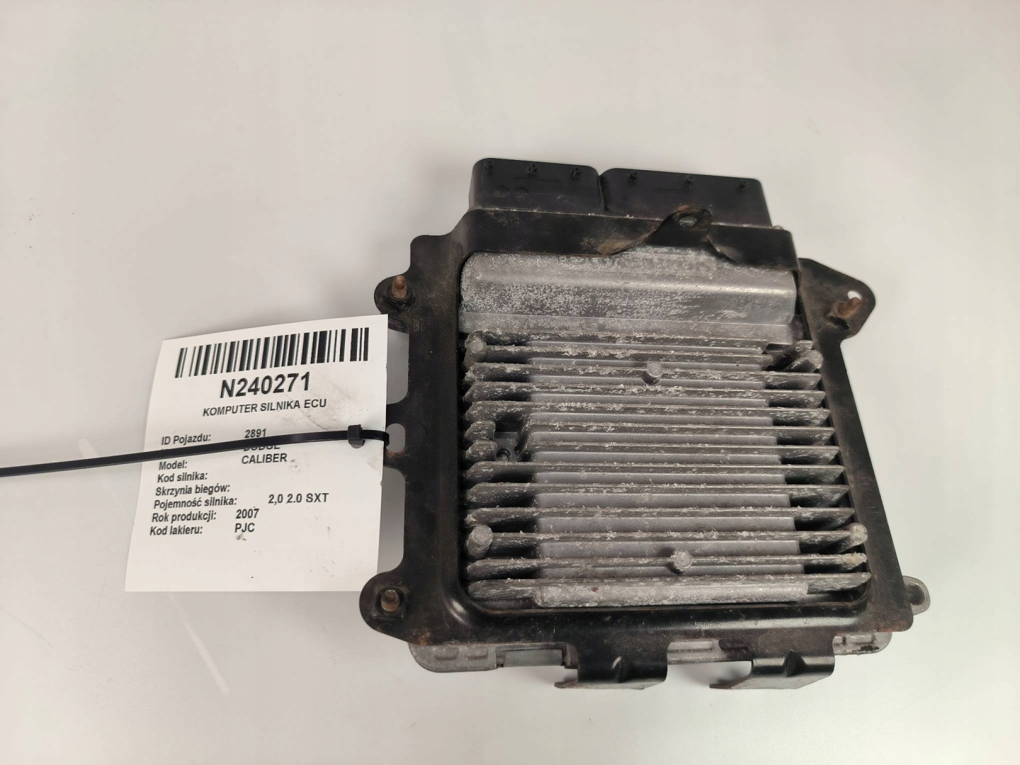 computer Motore ECU 68000110AH DODGE CALIBER