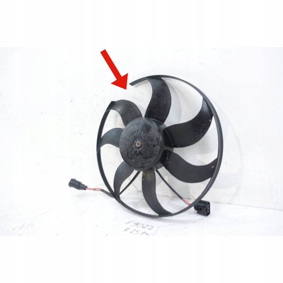 Lüfter Lüfter der Kühler VW PASSAT B7 3AA 1K0959455DT