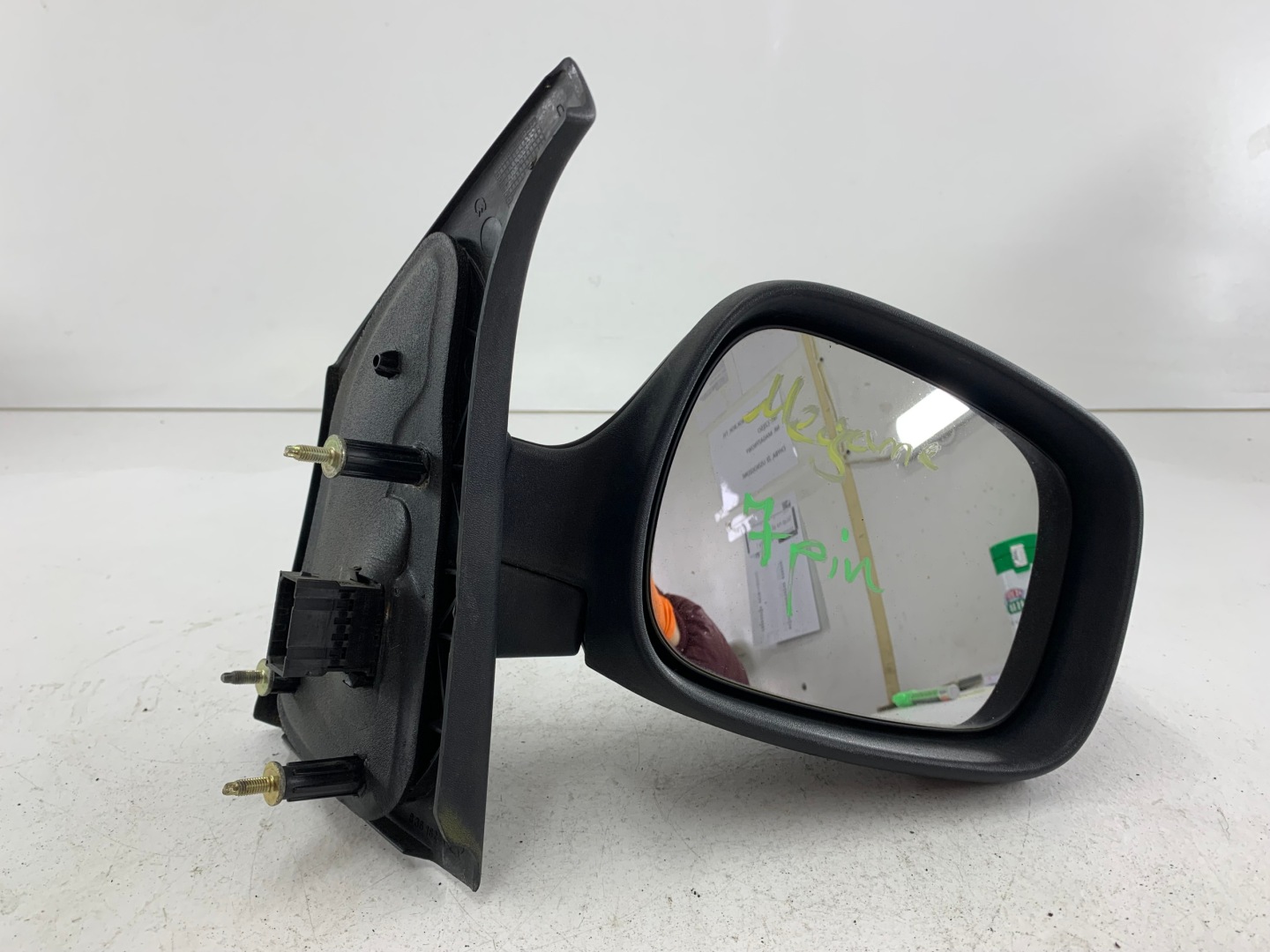 RENAULT MEGANE and mirror right 7 PIN black,