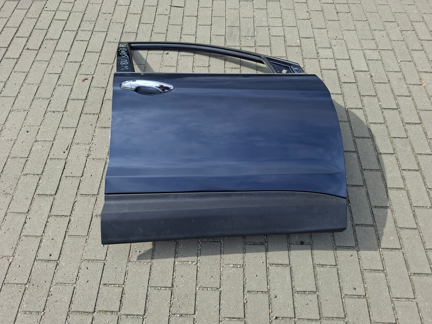 door front right front right complete HYUNDAI SANTA FE III W8U