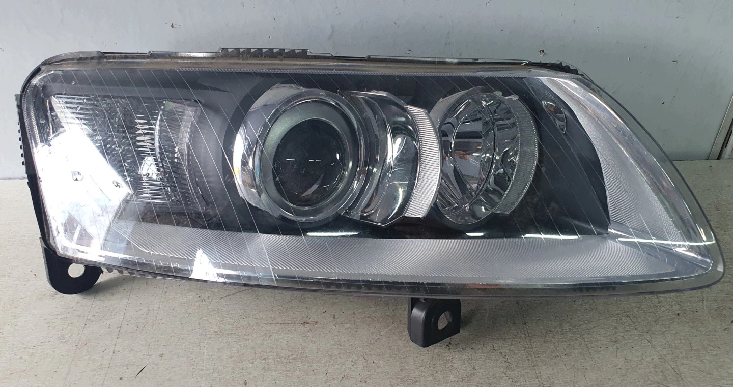 AUDI A6 C6 04-11 REFLEKTOR right BIXENON new replacement DEPO OUTLET