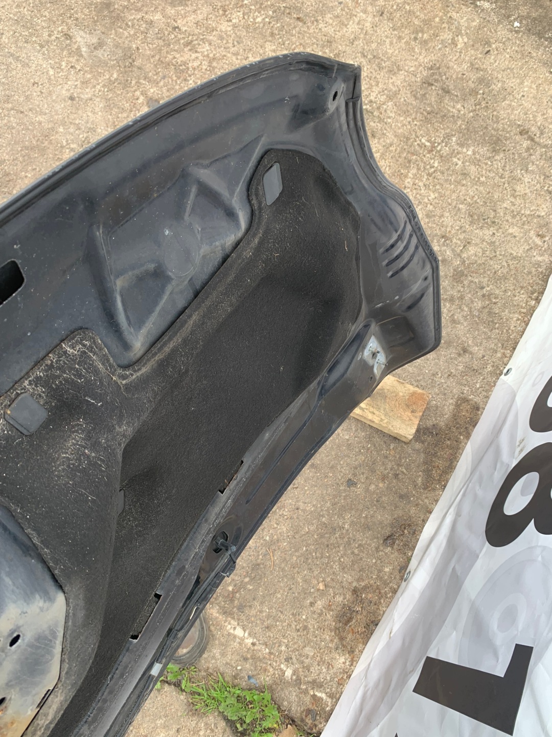 bonnet front front FORD C-MAX MK2 (10-15) fa bd dxa black