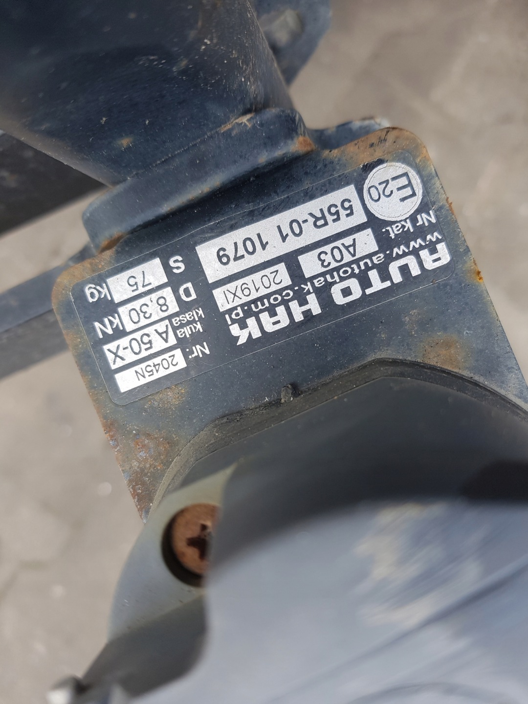 HAK AUDI 80 B4 SEDAN A03 AUTO-HAK