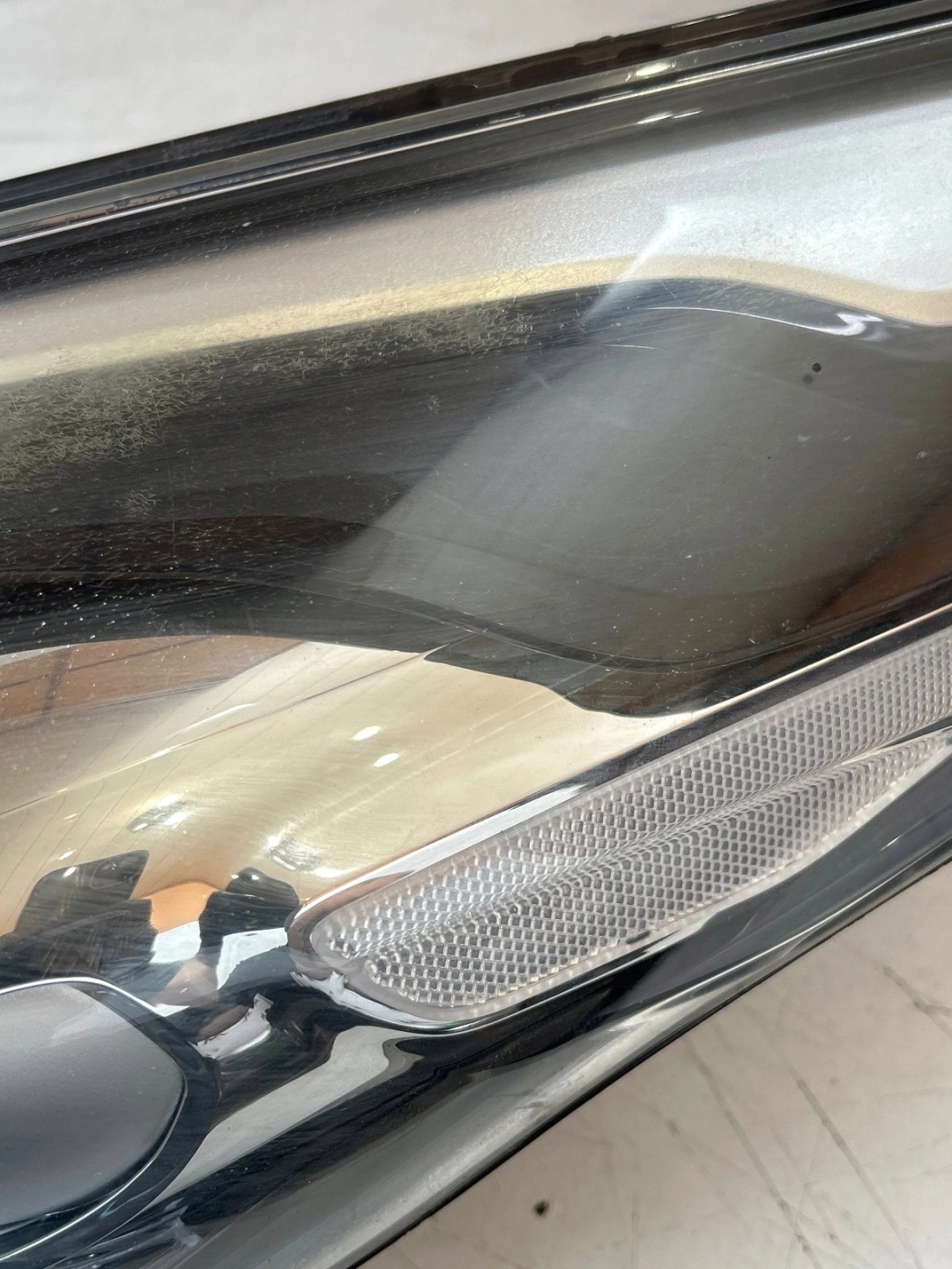light front front left Kia Carens IV 13-16 UK Anglik