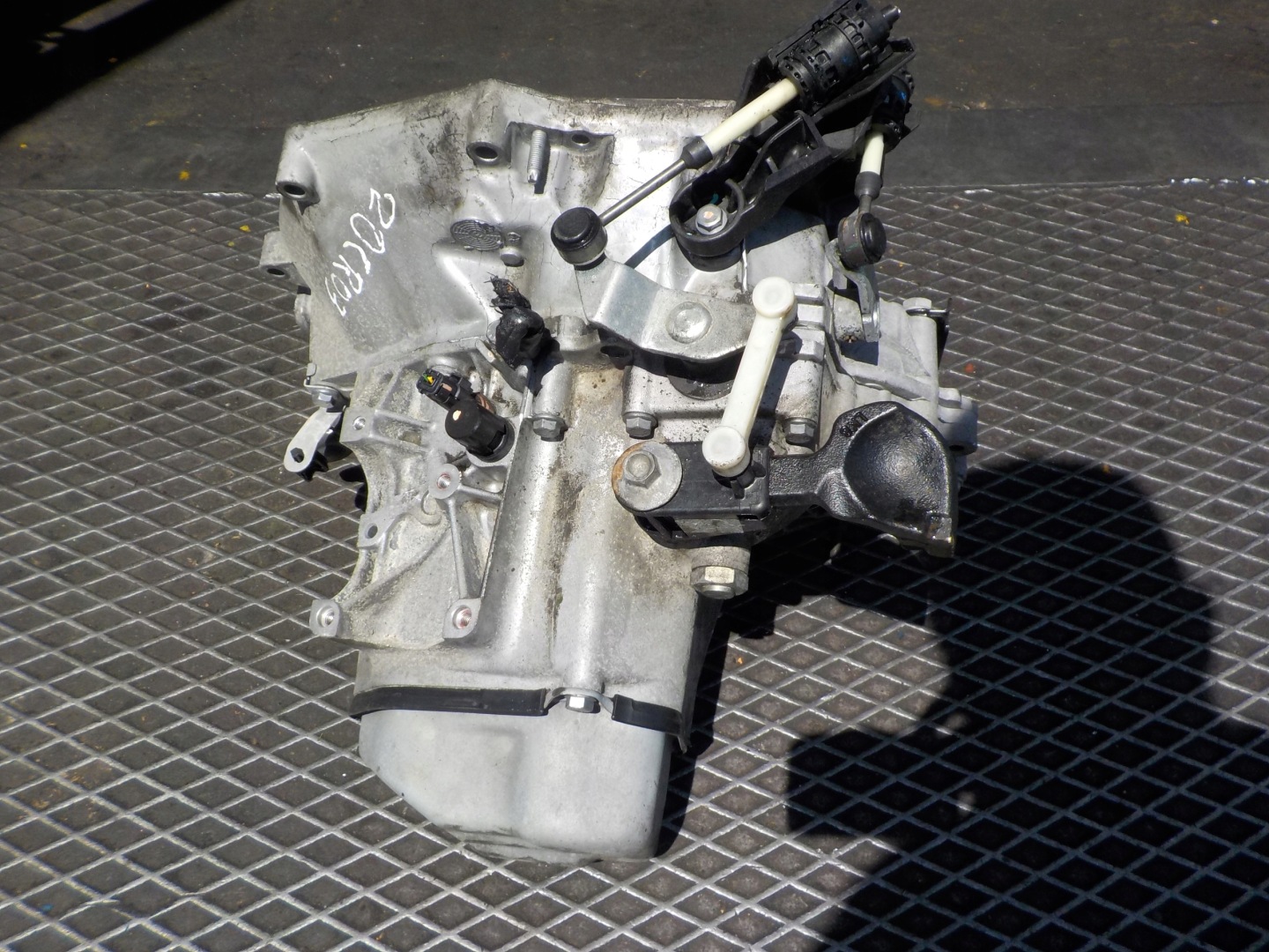 PEUGEOT 208 1.2 VTI Getriebe 20CR03