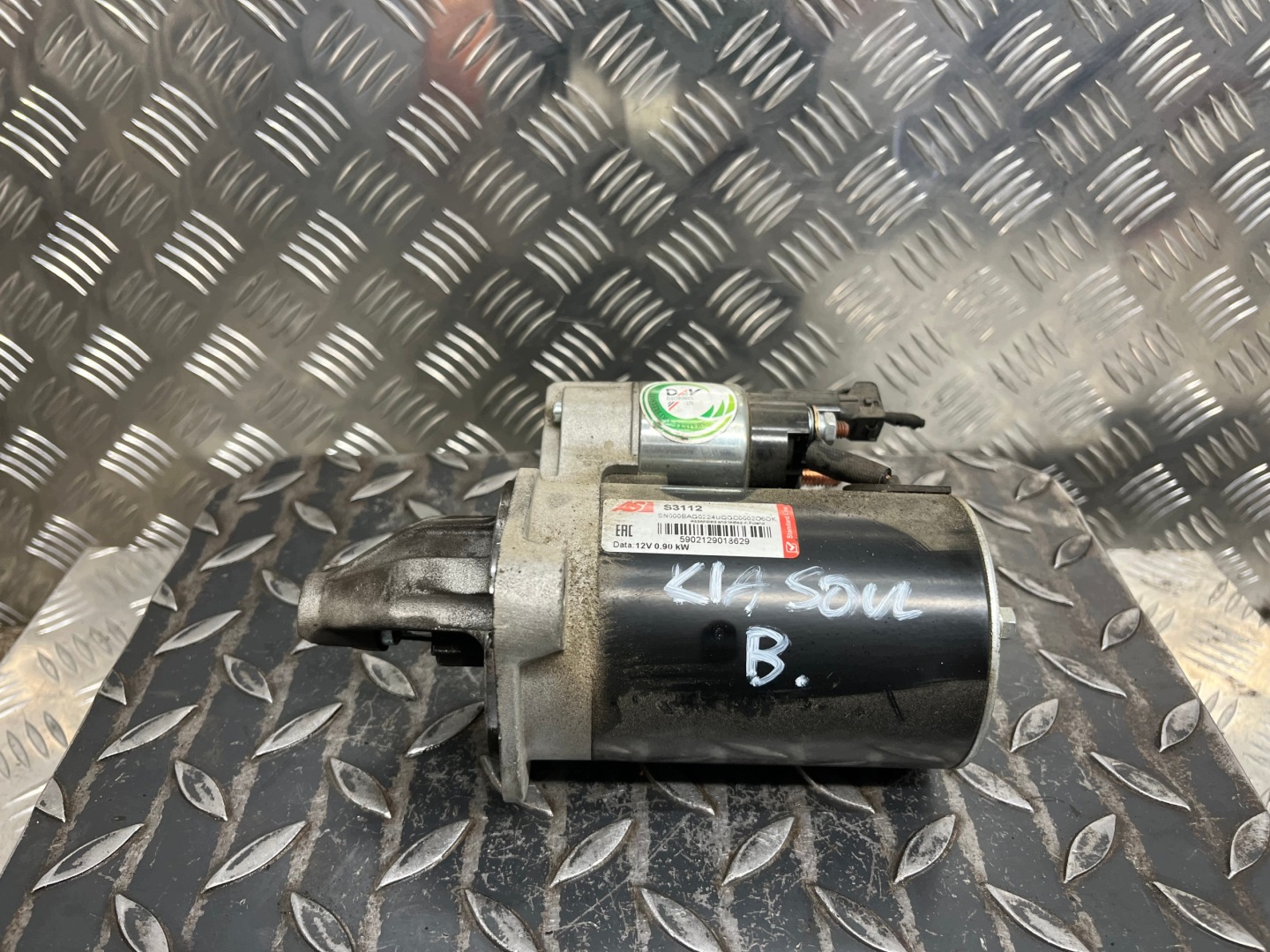 starter KIA SOUL