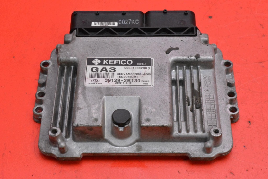 centralina computer motore 39129-2B130 KIA CEED 1 e 1.6 16V 122 KM 10-12