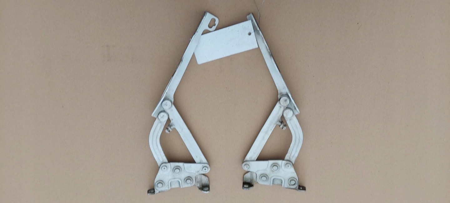 bonnet hinges OPEL CORSA E