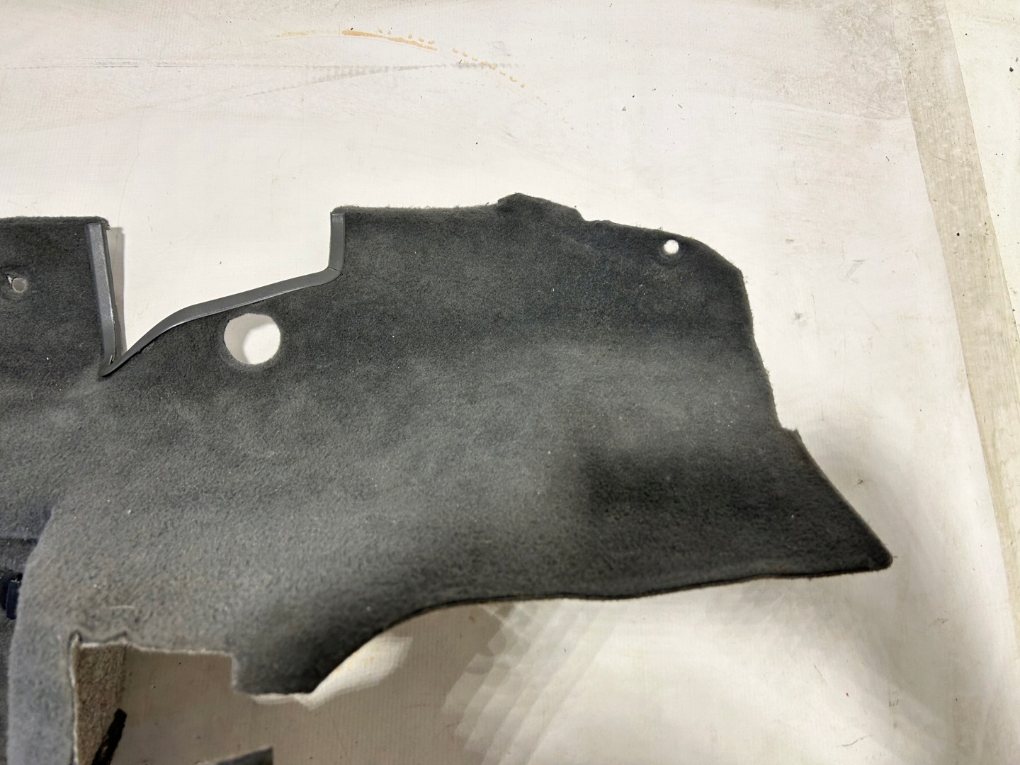 MERCEDES SL R230 mats boot upholstery left
