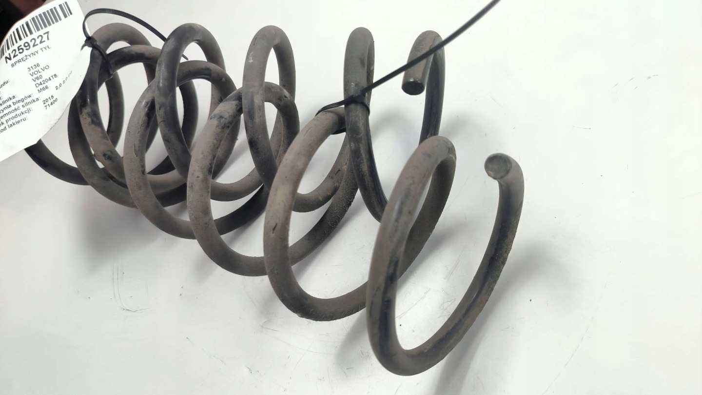 springs rear part VOLVO V60 and