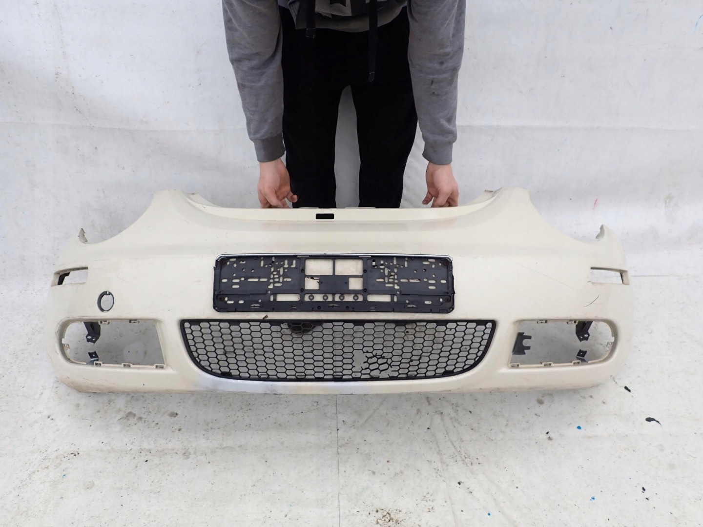 VW NEW BEETLE LIFT 05-10 bumper front front