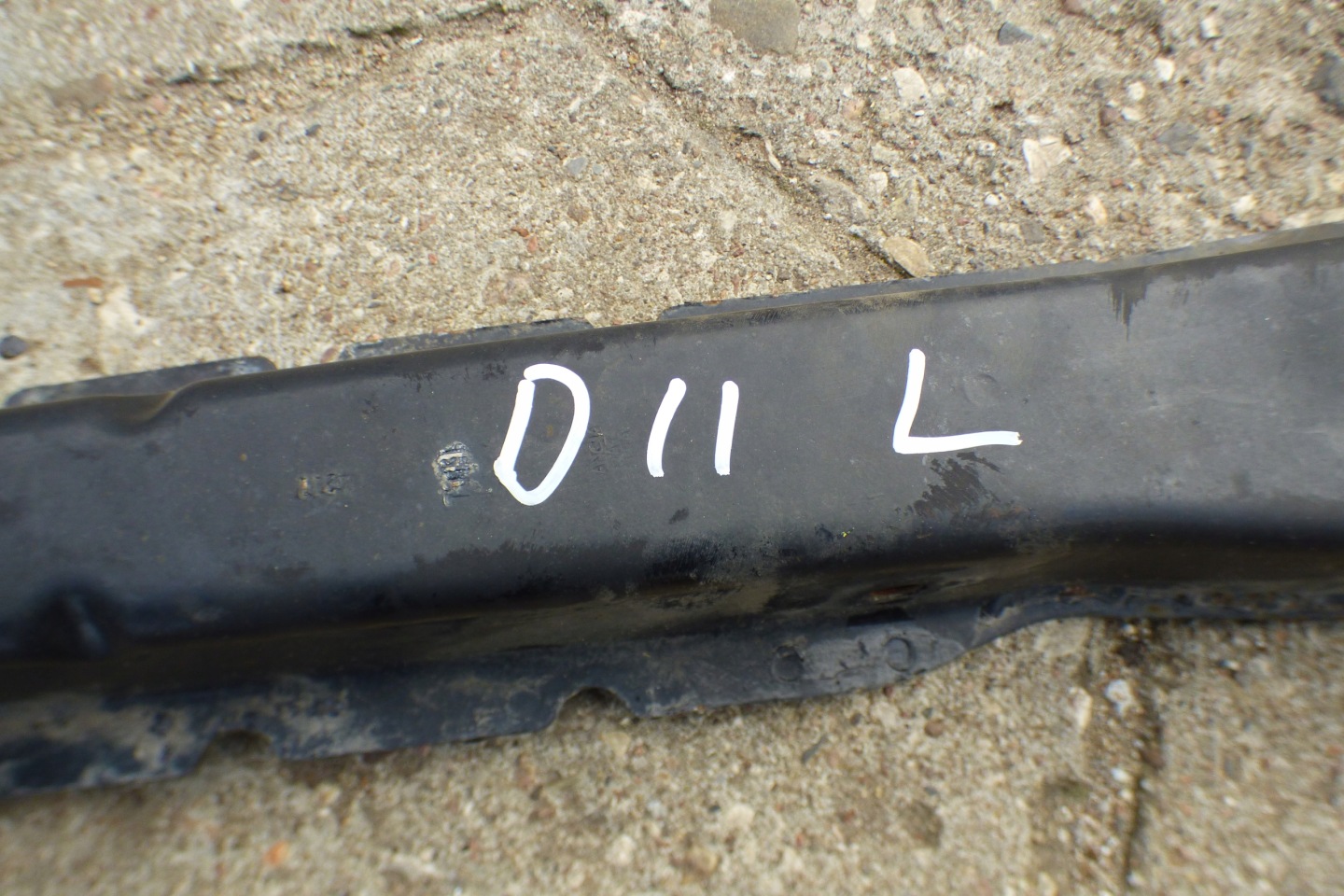 beam tip left FIAT DOBLO II OPEL COMBO D