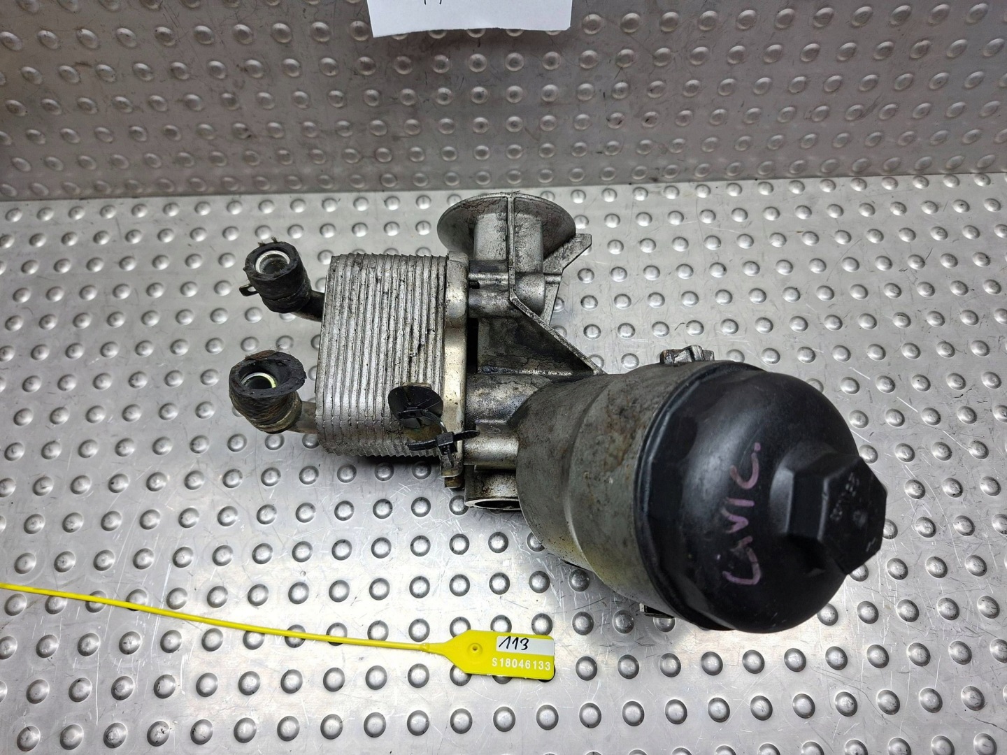 Ölfiltergehäuse HONDA CIVIC VII 01-06 1.7 D 8972270080
