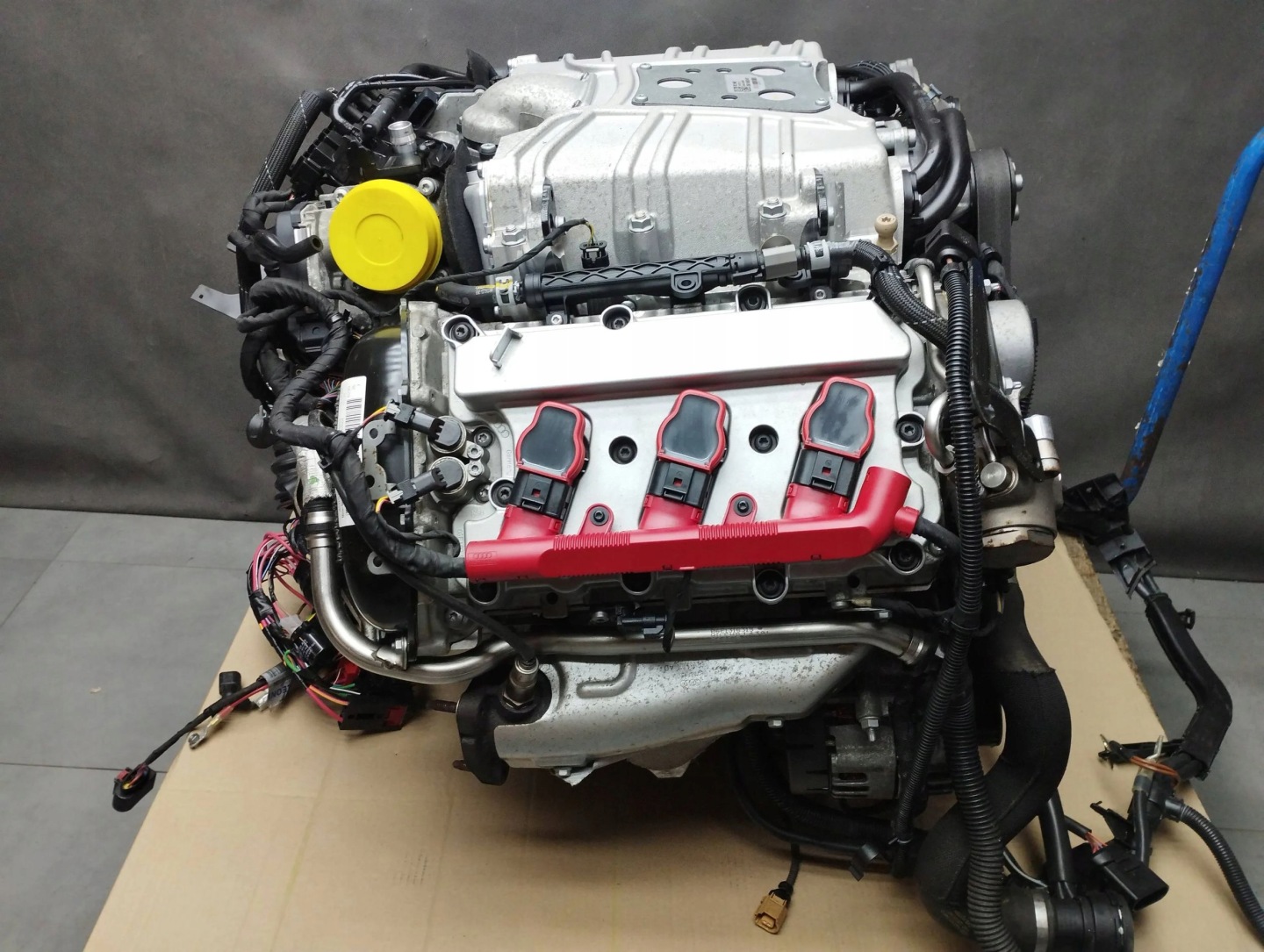 Audi A6 C7 4G 3.0 TFSI engine MOTOR complete CRE as new 38KM