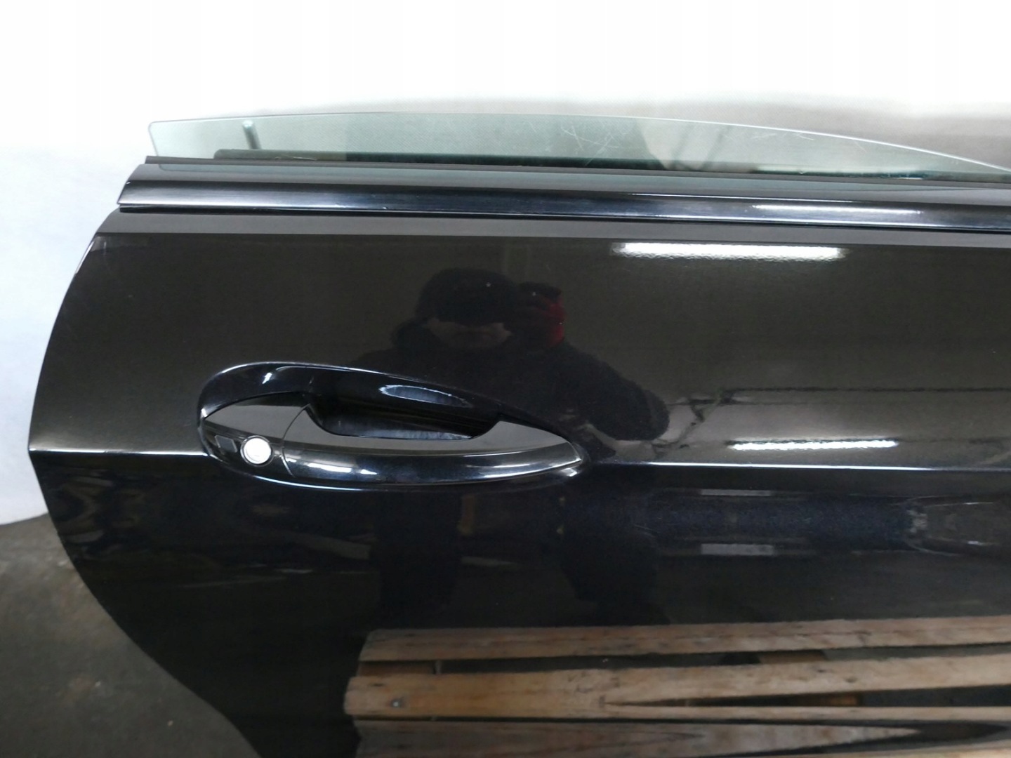 MERCEDES E A207 W207 LIFT Tür KOMPLET rechts Farbe 197