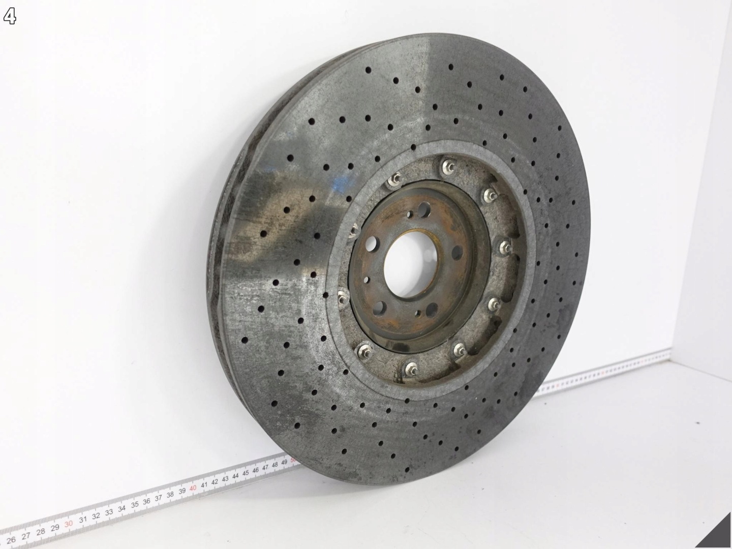 AUDI RS7 4G8 RS6 4G0 C7 disc CERAMICZNA right front 420x40 dismantling 340KM