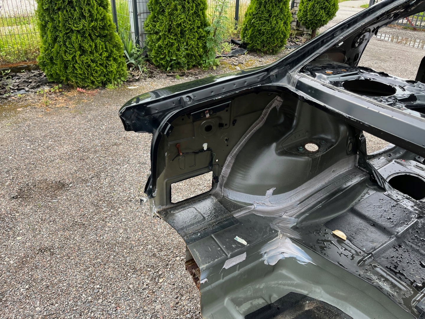 quarter fender side left rear part rear Dodge Charger 2015+