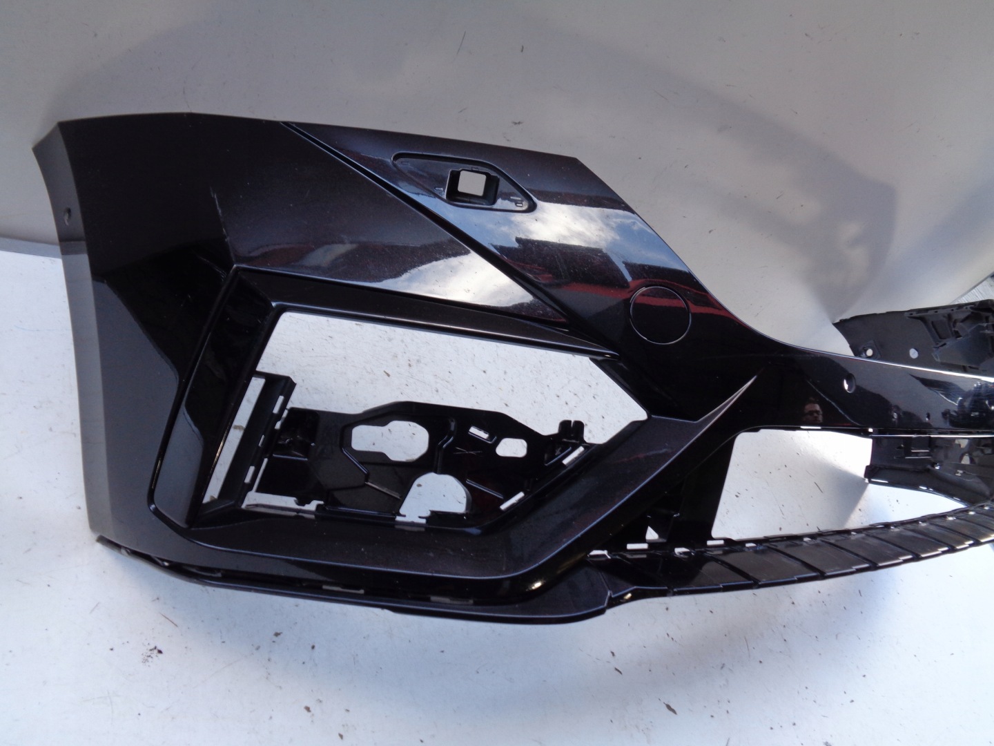 front bumper SKODA OCTAVIA IV 4 5E3 20- NR 43797
