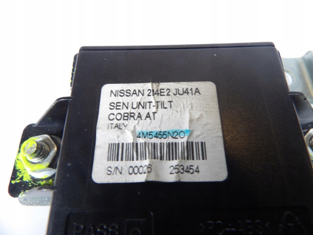 INFINITI G37 module 4M5455N20