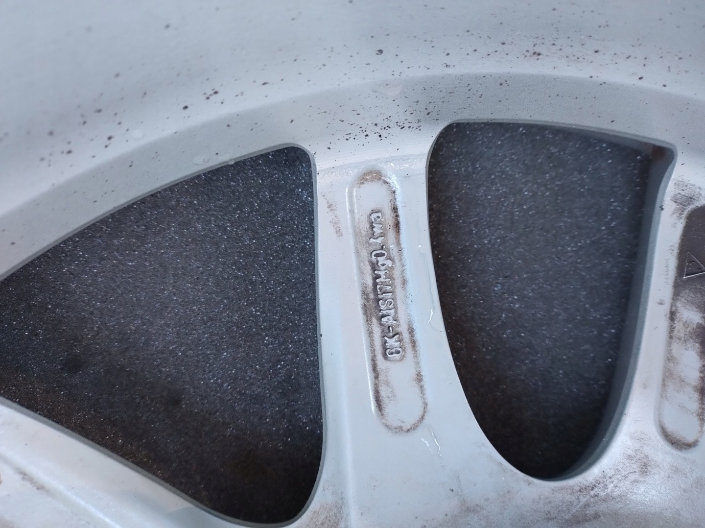 disk ALUS PORSCHE CAYENNE 7L 9JX19 ET60 5X130