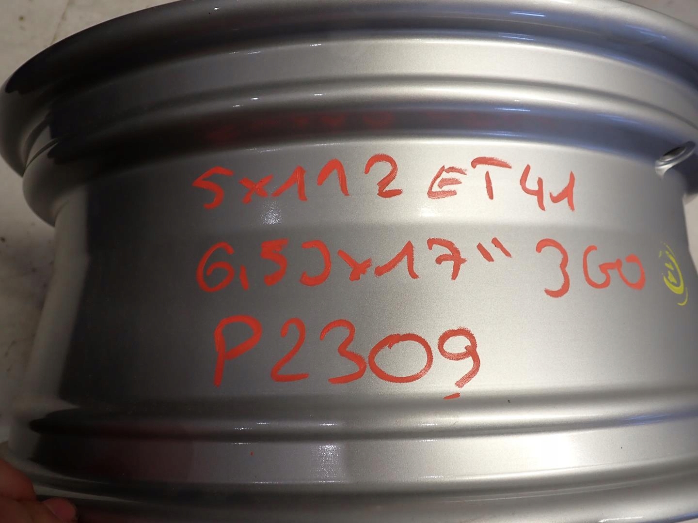disk disk VW 3G0 5x112 ET41 6,5J 17" 3G0601025C