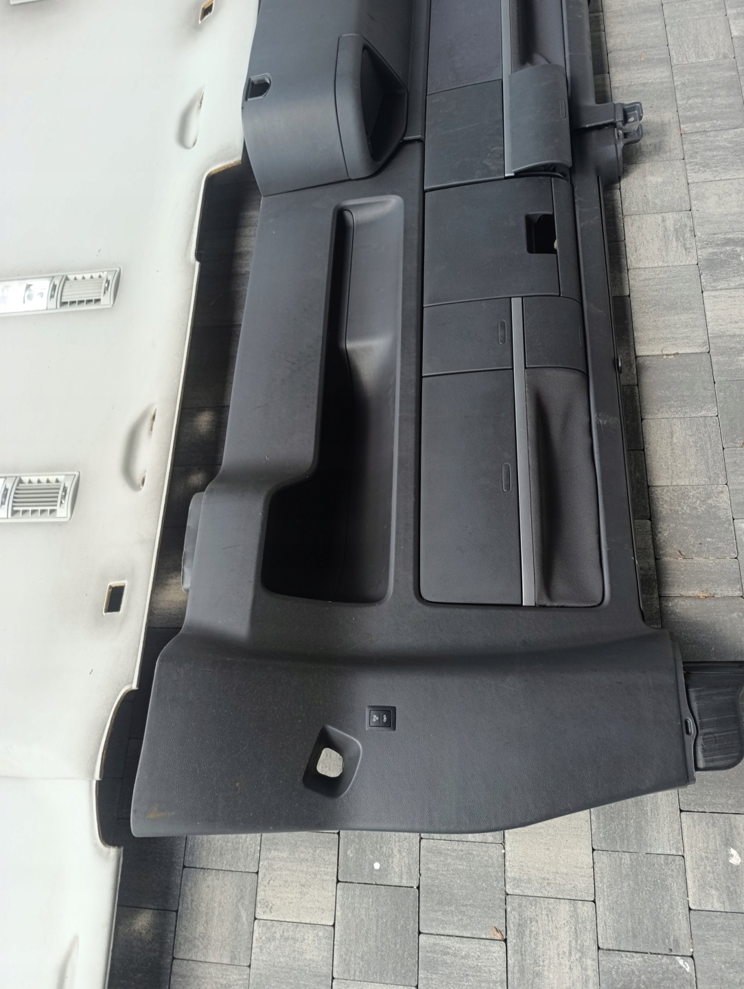 VW T5 T5 LIFTT6 complete the centre inner 1X OTWIERANE door MULTIVAN
