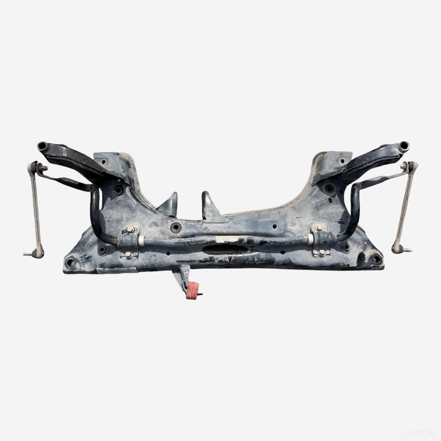 axle beam front FORD FIESTA MK8 2021 ROK 1.0 ECOBOOST
