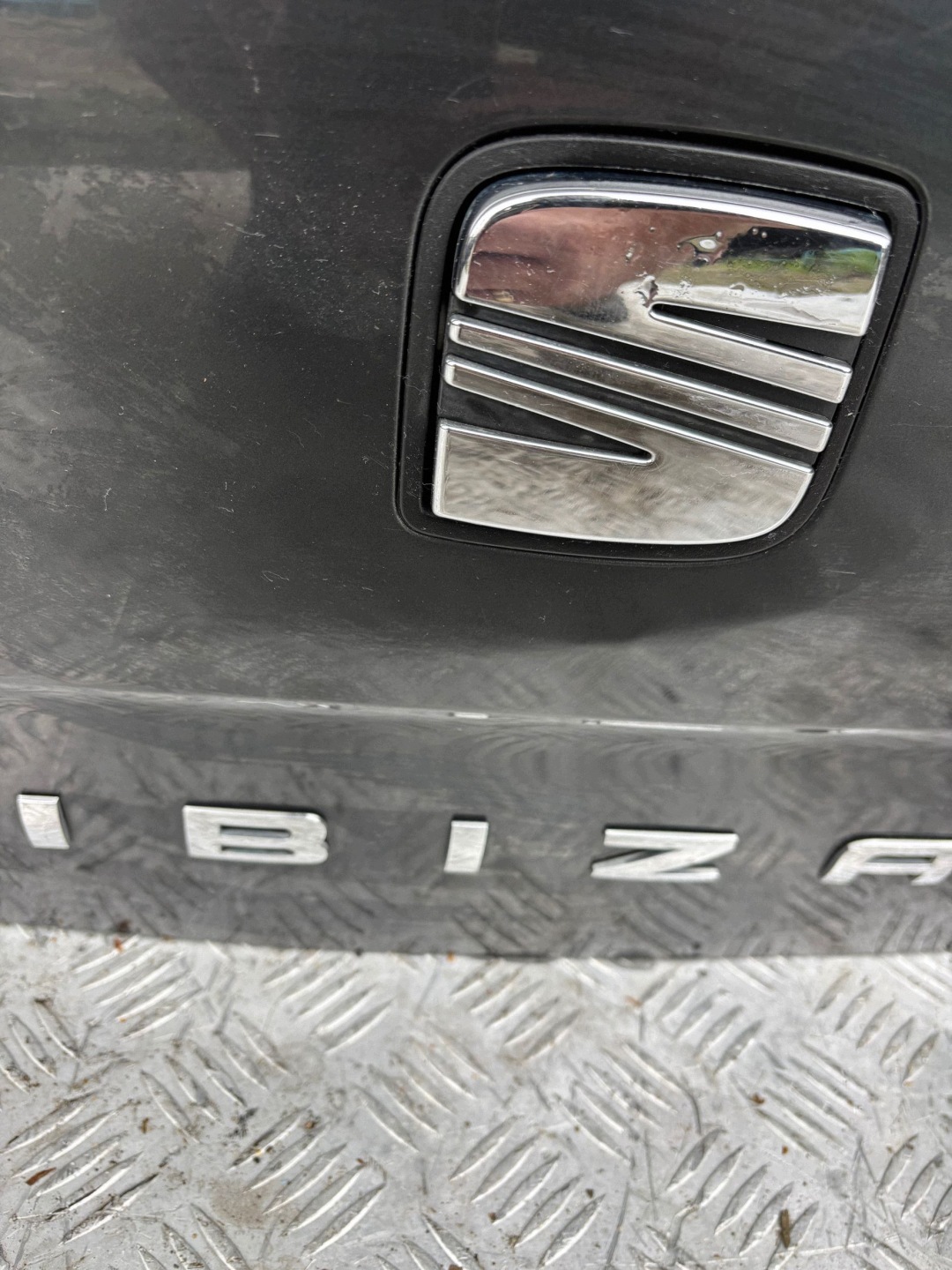 boot doors boot SEAT IBIZA 6J 5D HB 09