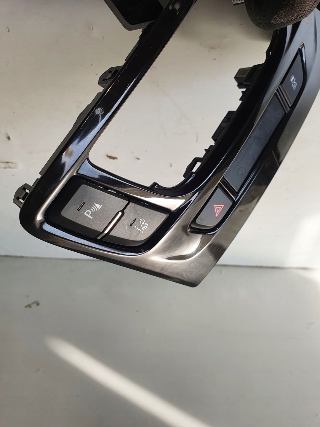 OPEL MOKKA X RÁM DEKOR PANELU klimatizaci
