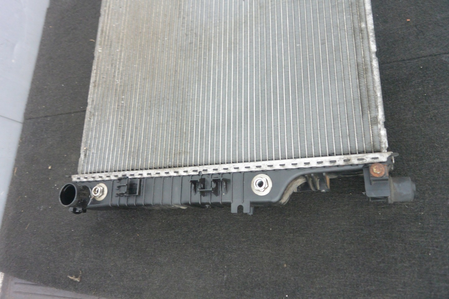 water cooler MERCEDES ML GL X164 W164 3.0 CDI