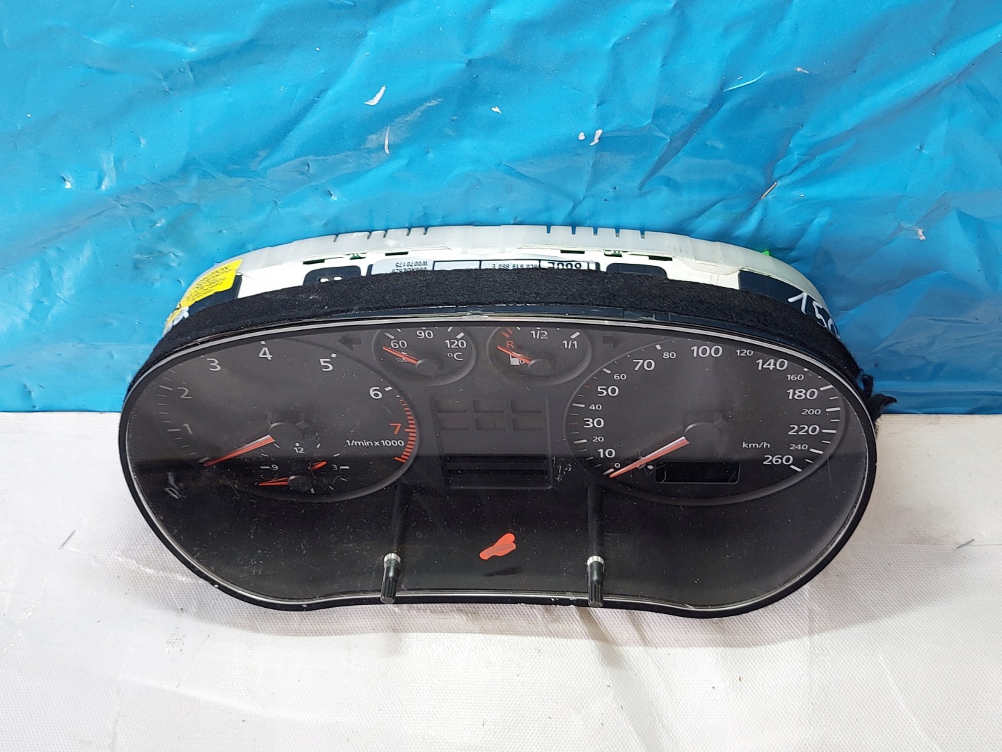 dials clock A3 8L 1.6 B 8L0919860E