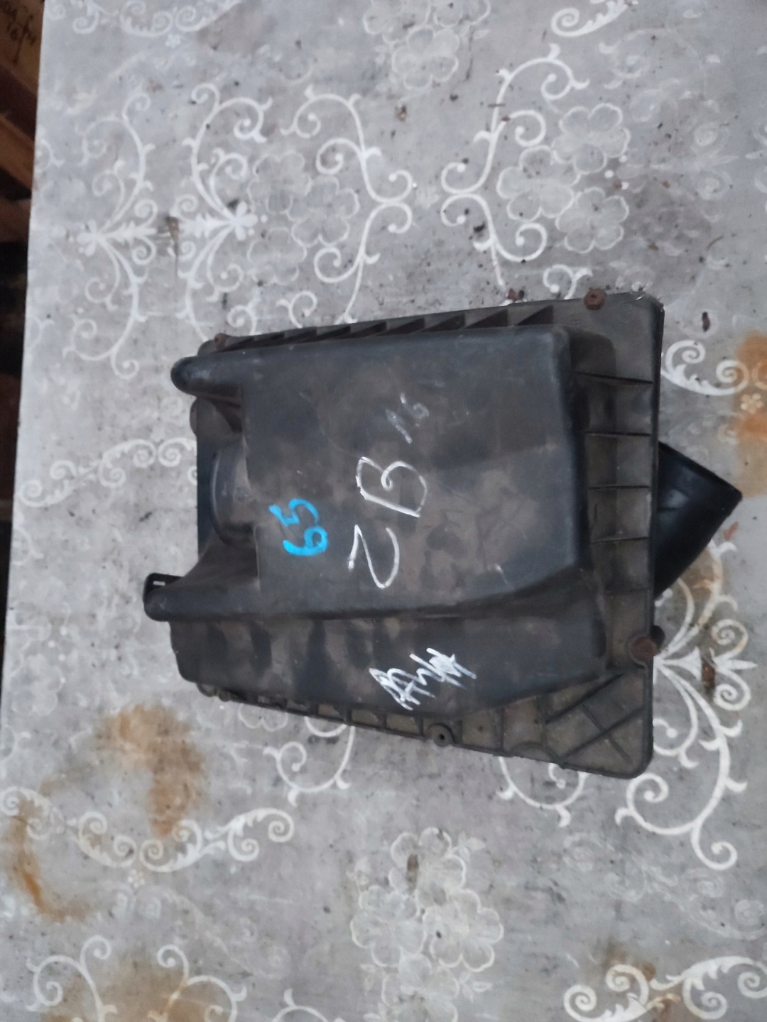 Gehäuse filter luft OPEL ZAFIRA B 13273413