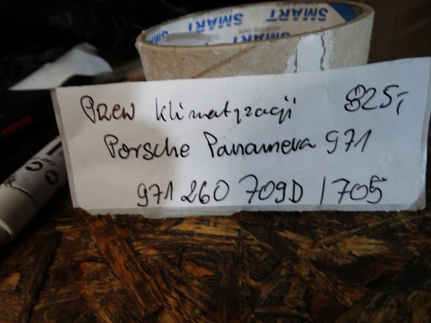 hadice klimatizaci KPL. PORSCHE PANAMERA 971 1