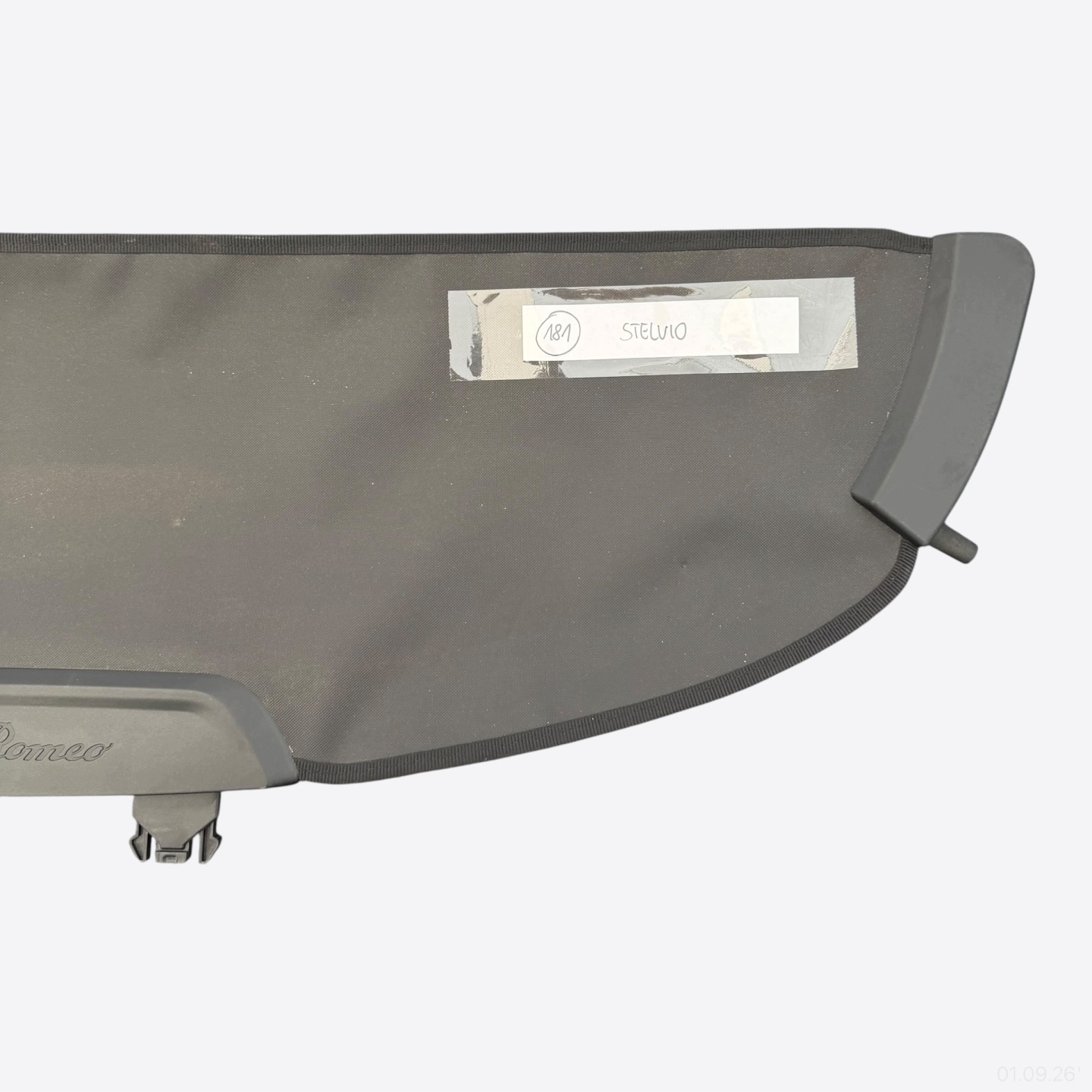 plato rear boot ALFA ROMEO STELVIO