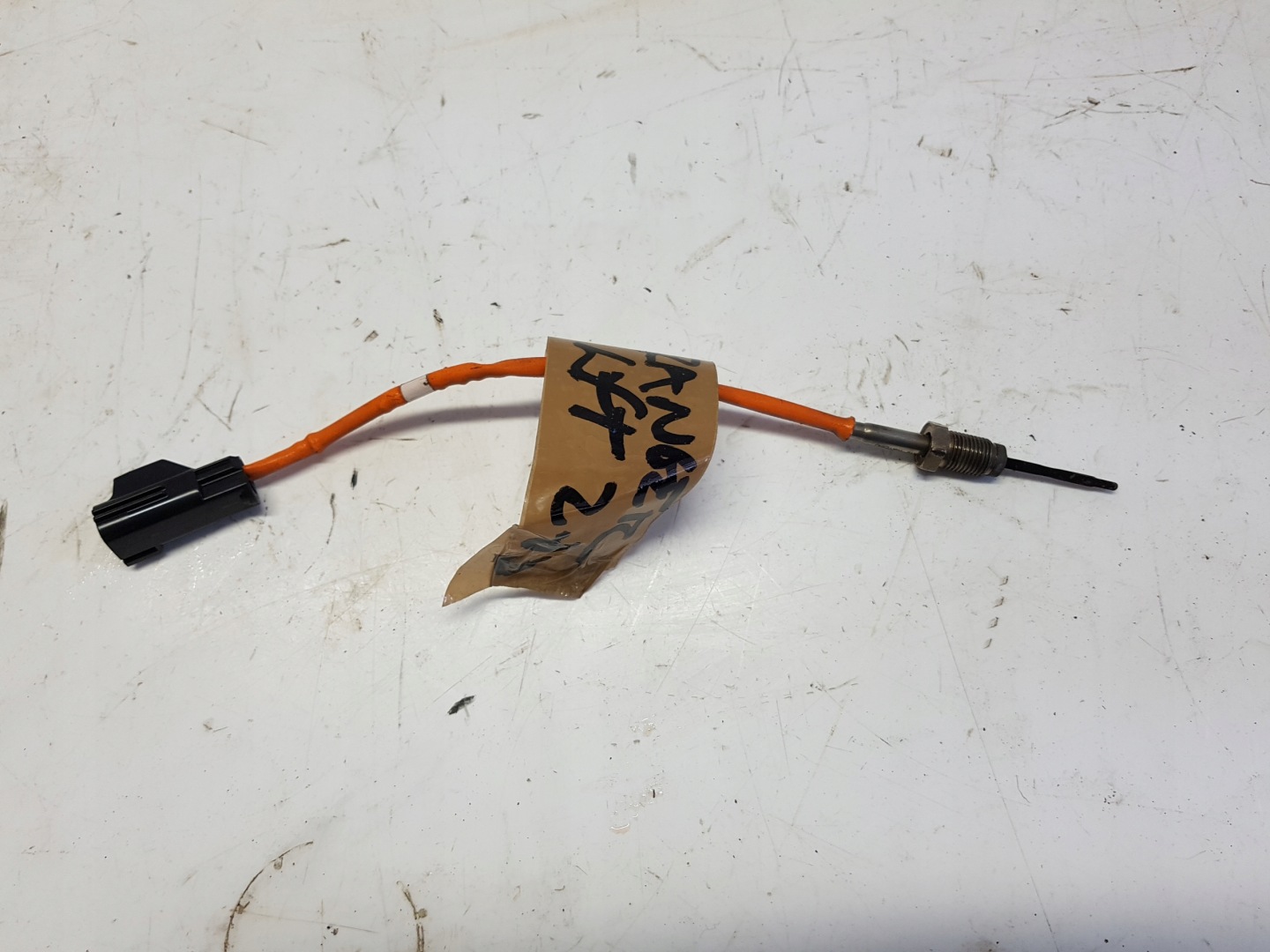 FORD RANGER IV V 2021 Sensor TEMPERATURY Gase