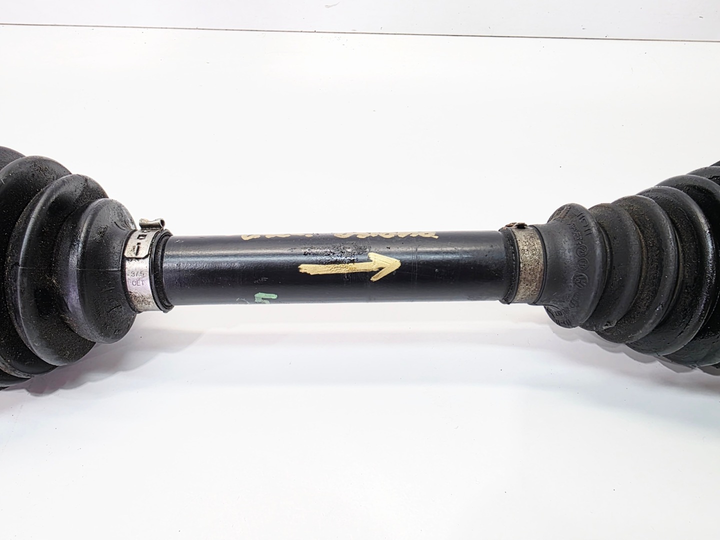 semi-axis left or right front AUDI Q5 FY 80A407271E damaged cover