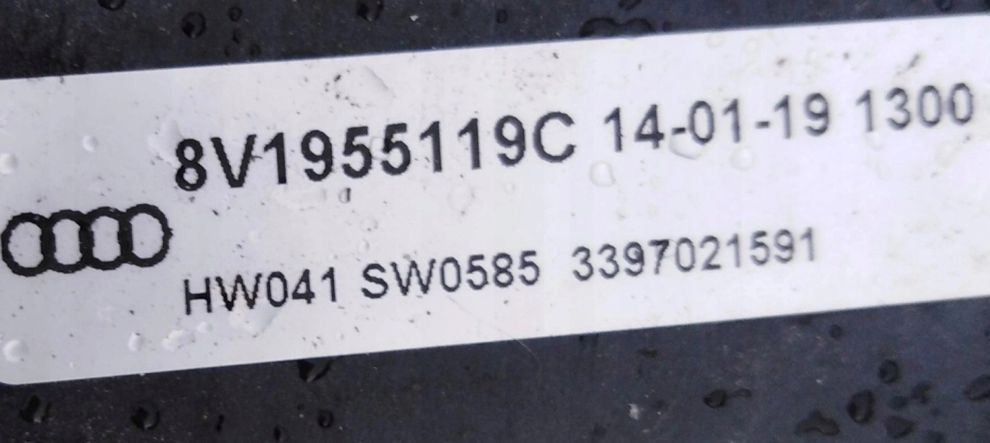 Gestänge Motor Wischer Audi A3 S3 8V1955023C