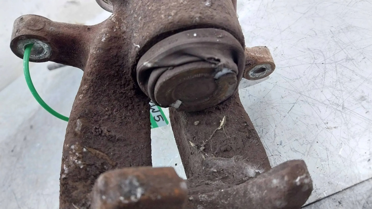 caliper brake left rear part VW CADDY III 2K