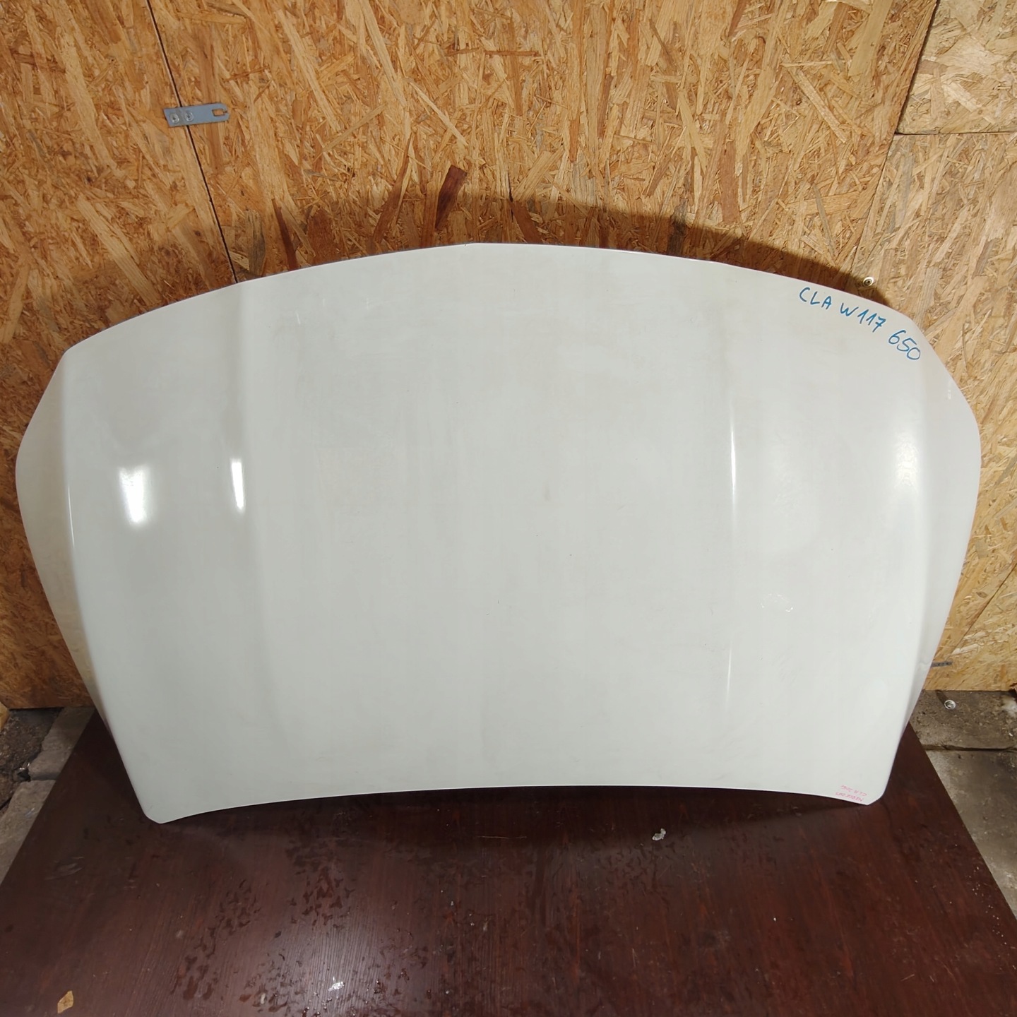bonnet front MERCEDES CLA W117 KOD 650