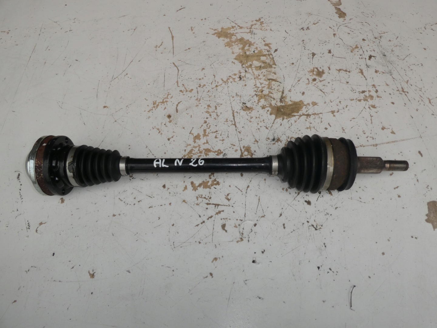 semi-axis left VW T6 7E0407274G