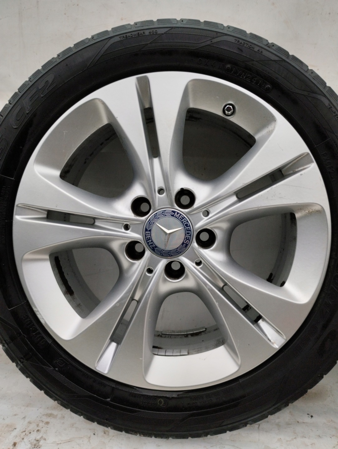 MERCEDES W205 C wheels discs 225/50/17