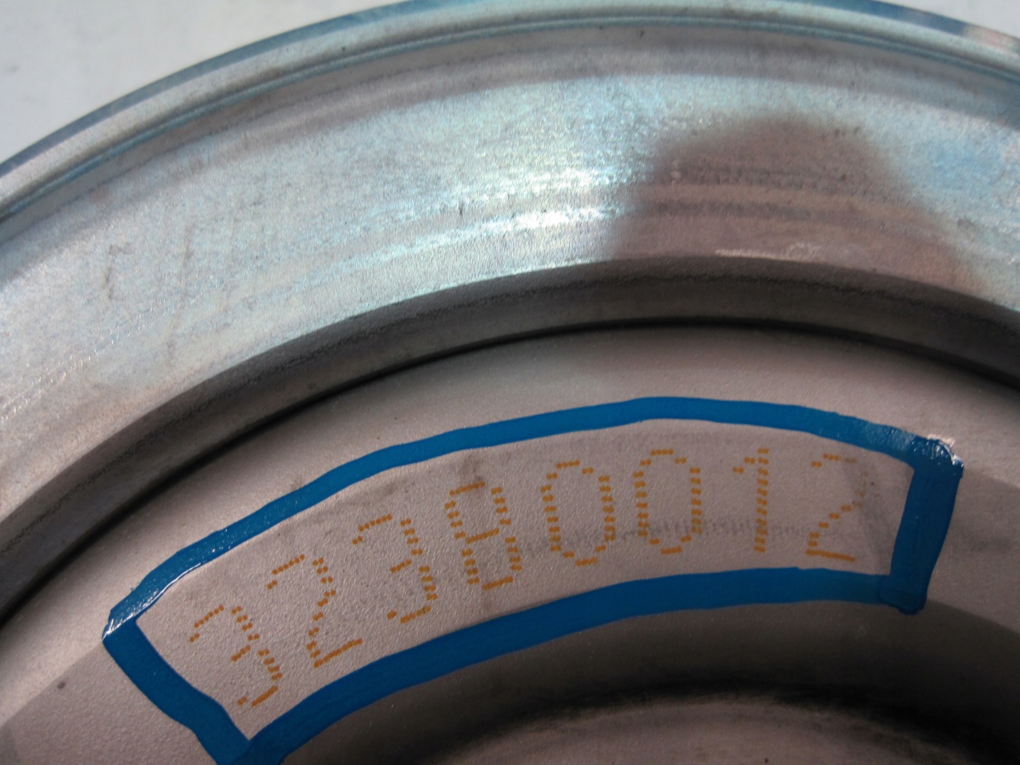 pulley VOLVO XC90 XC 90 32380012