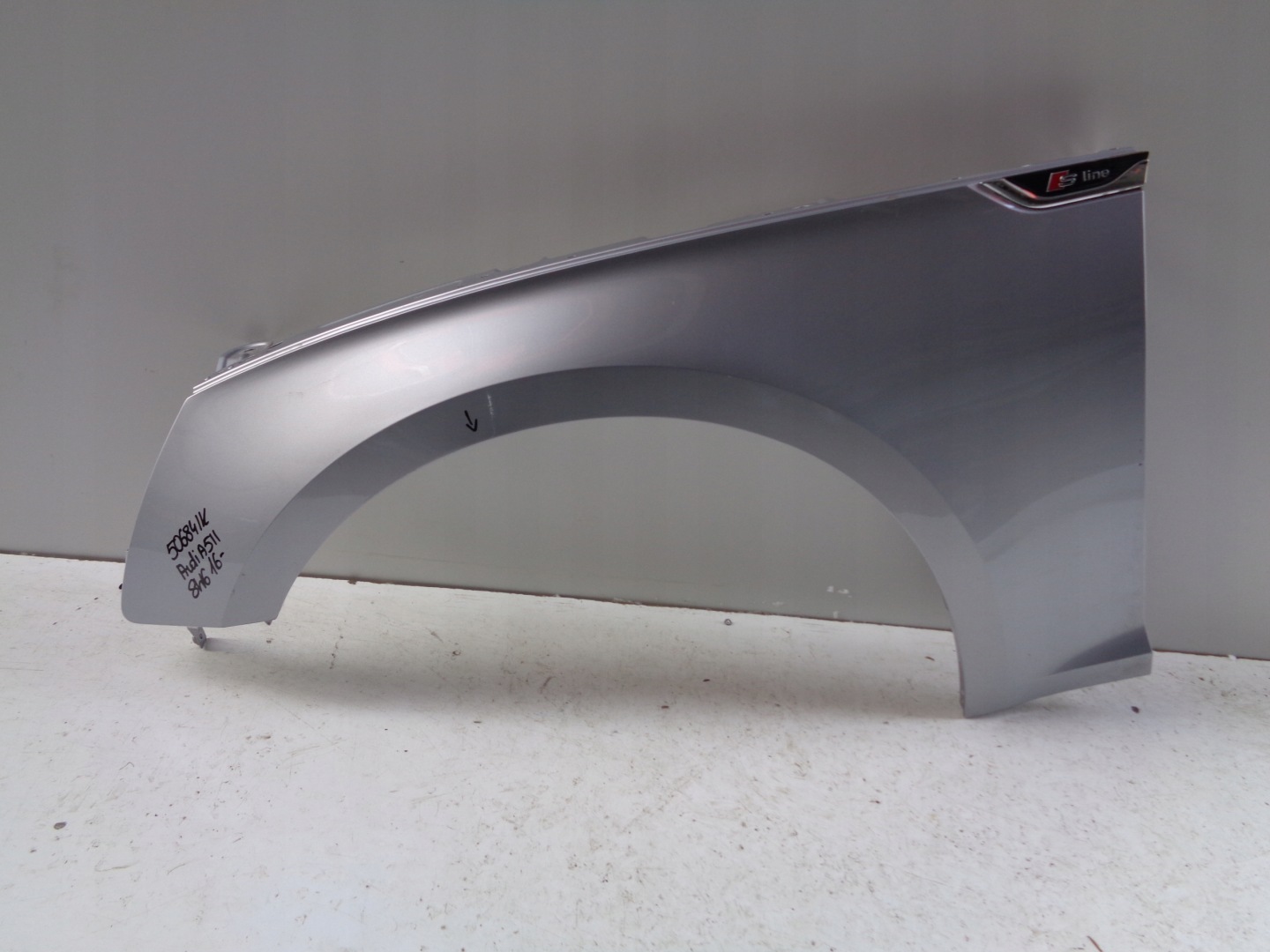 fender left front AUDI A5 II 8W6 16- NR 50684