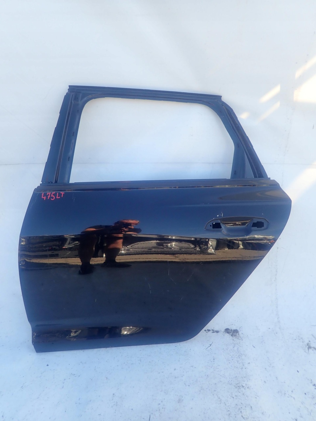 AUDI A6 C8 4K9 18-> KOMBI door rear part rear. left