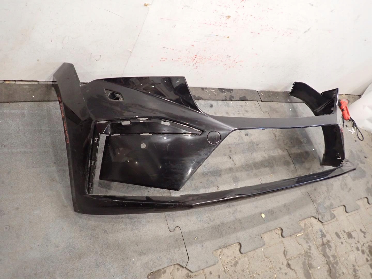 bumper front front SKODA ENYAQ SPORT LINE 2021- 5LA807221F