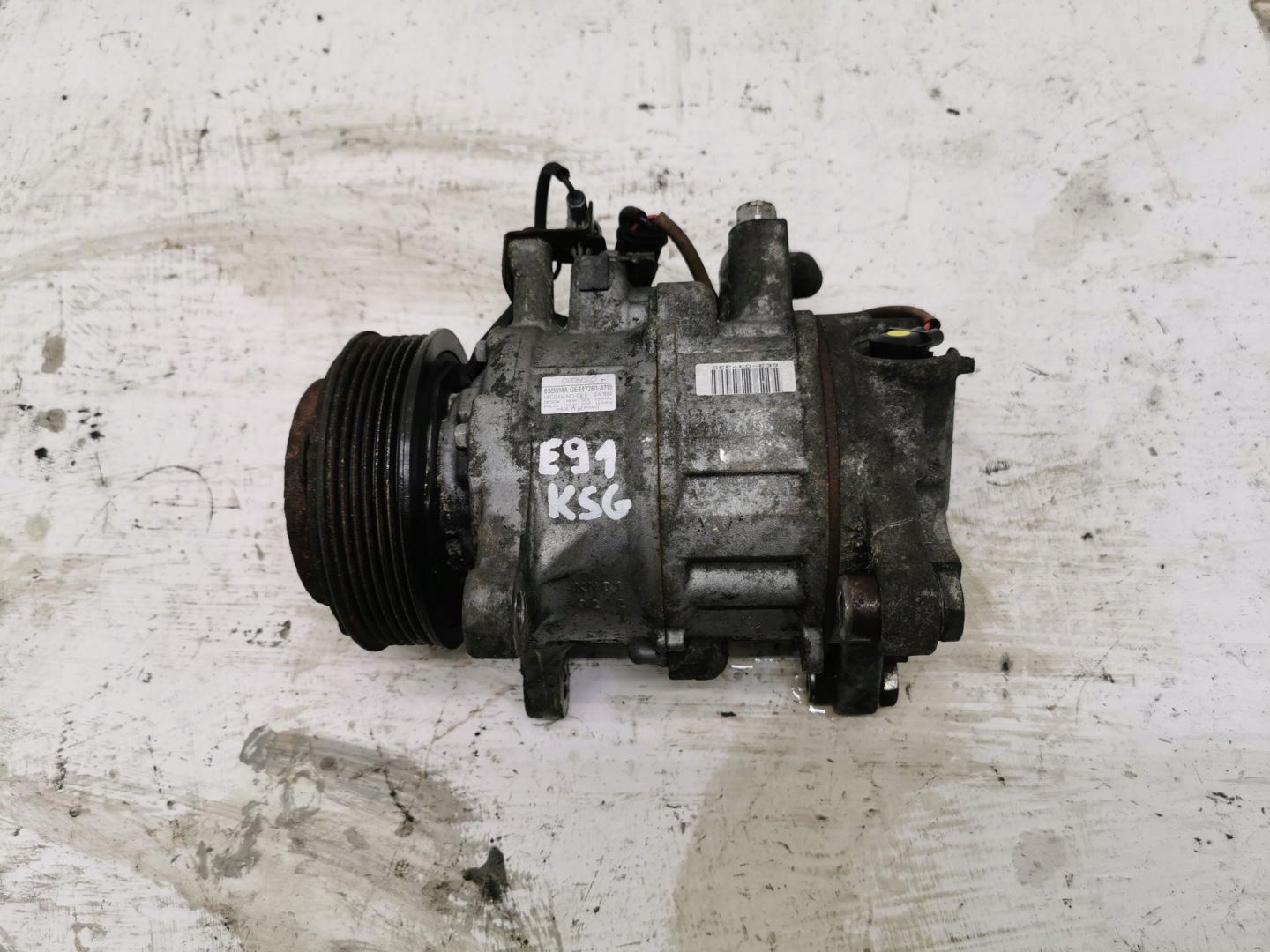 Klimakompressor klimaanlage BMW SERIA 3 E90 E91 6SBU14A