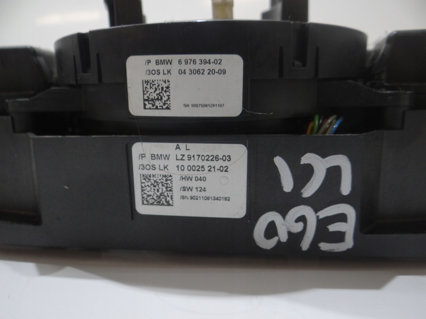 PANEL DEVIO LUCI TERGICRISTALLO TERGI BMW 5 E60 LCI 6976394 (4623627)